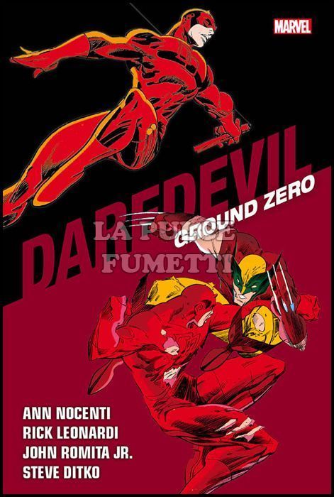 DAREDEVIL COLLECTION #    16 - ANN NOCENTI 2: GROUND ZERO